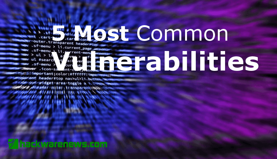 Computer Security Vulnerabilities to Cyberattacks