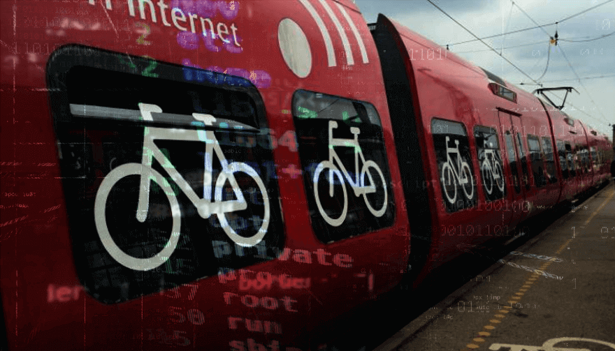A DDoS Attack Halted Train Operations in Denmark.