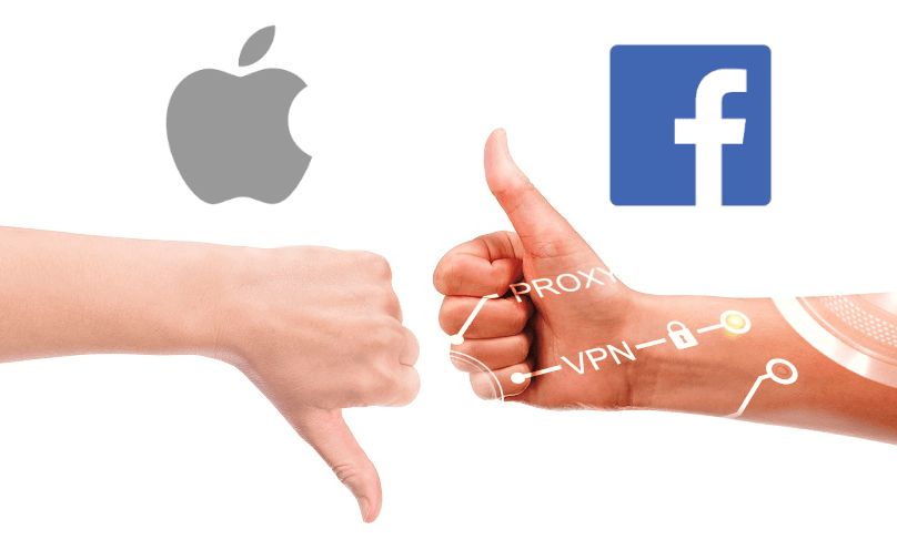 Apple Stops Facebook from Spying