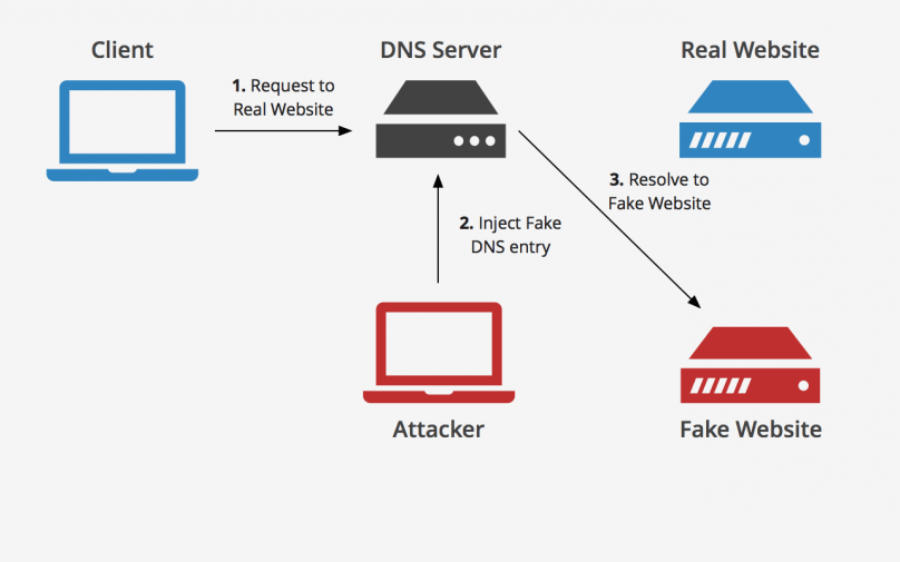 DNS Interception- hackwarenews