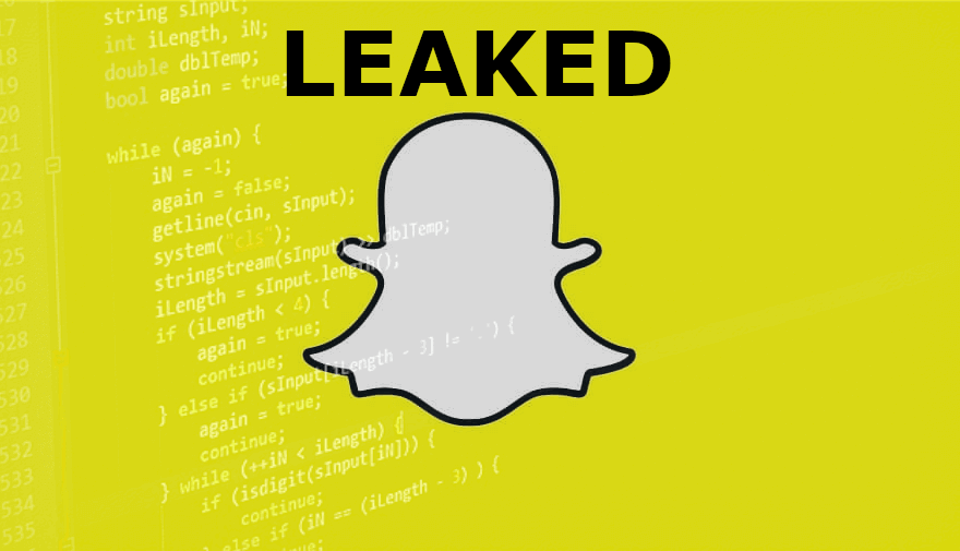 Snapchat Hack - Giant Social Media Platform Source Code Leaked and Posted to GitHub
