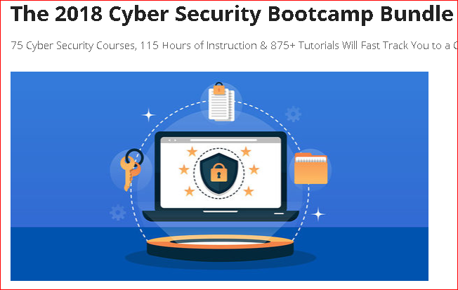 The 2018 Cyber Security Bootcamp Bundle