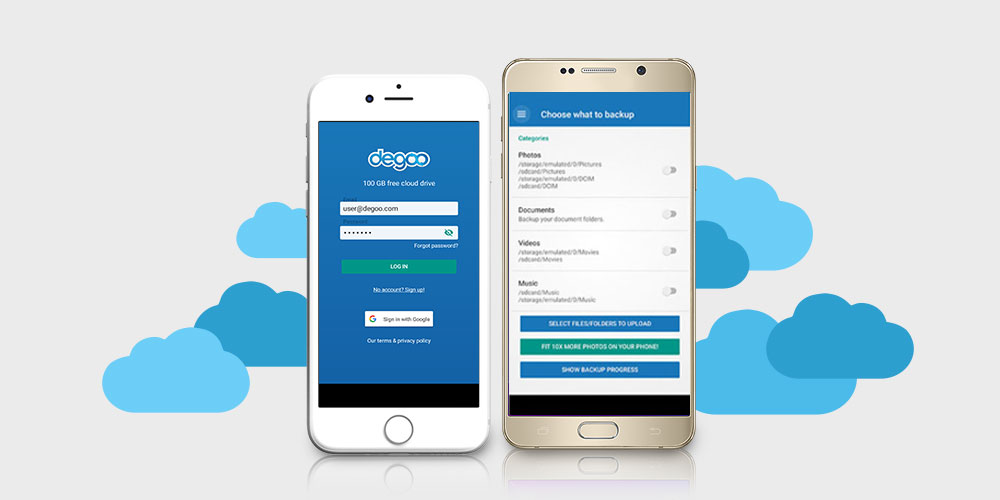 Back Up Your Data for Life for $65 with Degoo Premium