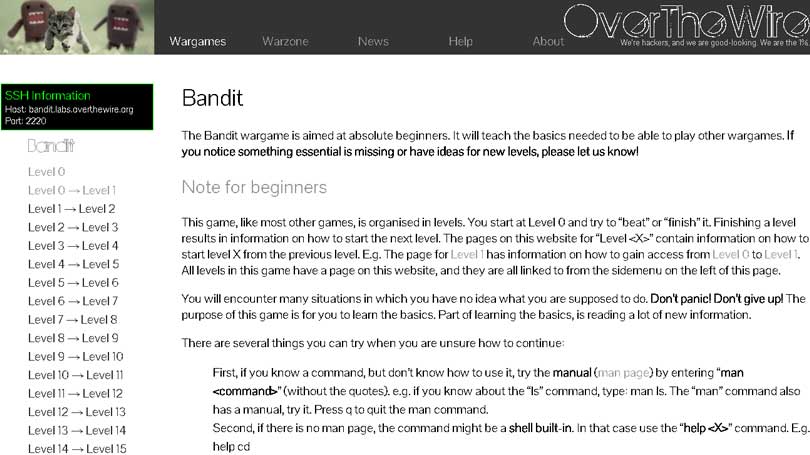 Bandit---Top-Hacking-Simulator-Games-Every-Aspiring-Hacker-Should-Play-Part-2