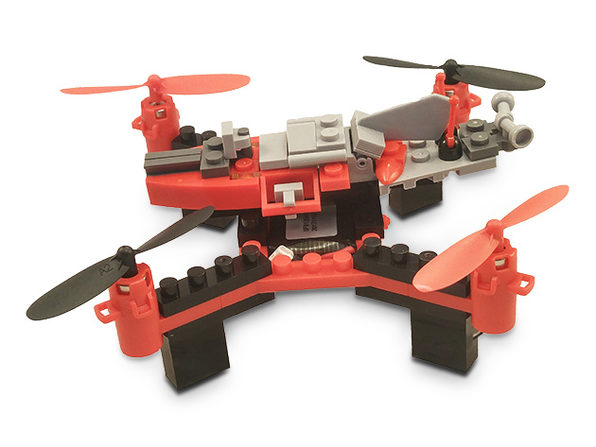 Force Flyers DIY Building Block Drone3
