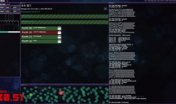 Interactive movie-style hacking simulator : r/itsaunixsystem