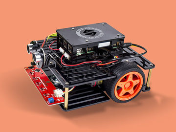 Raspberry Pi 3 + Speech Controlled Smart Robot Car Kit 