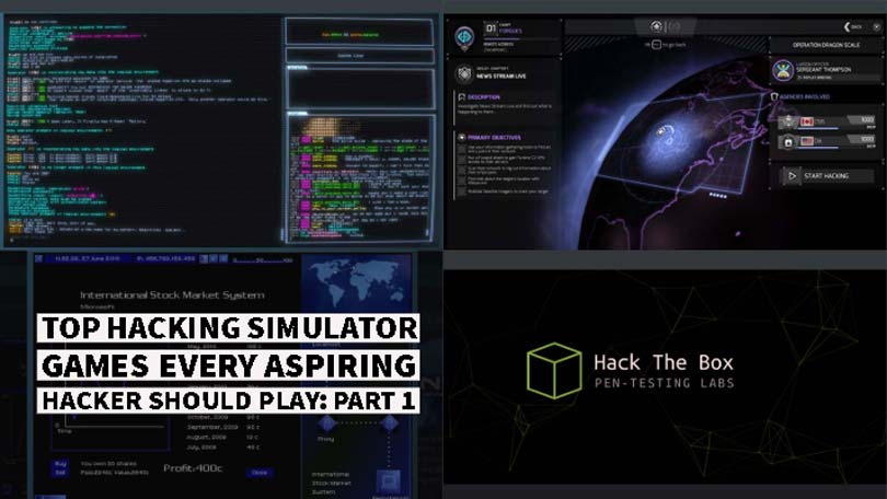 Top Hacking Simulator Games Every Aspiring Hacker Should Play Part 1